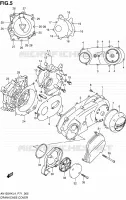 CASING for Suzuki BURGMAN 125 2014