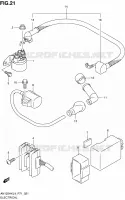 ELECTRICAL for Suzuki BURGMAN 125 2014