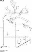 HANDLEBAR for Suzuki BURGMAN 125 2014