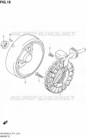 IGNITION for Suzuki BURGMAN 125 2014