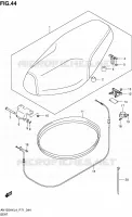 SEAT for Suzuki BURGMAN 125 2014