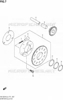 STARTER MOTOR CLUTCH for Suzuki BURGMAN 125 2014