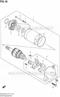 STARTER MOTOR for Suzuki BURGMAN 125 2014