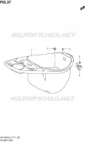 TRUNK for Suzuki BURGMAN 125 2014