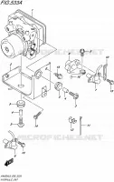 ABS SYSTEM for Suzuki BURGMAN 400 2016