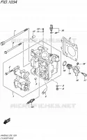 CYLINDER HEAD for Suzuki BURGMAN 400 2016