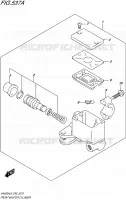 FRONT MASTER CYLINDER for Suzuki BURGMAN 400 2016