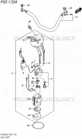 FUEL PUMP for Suzuki BURGMAN 400 2016