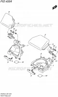 GLOVE BOX for Suzuki BURGMAN 400 2016