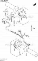 GRIP HEATER SET (AN400ZAL6 E99) for Suzuki BURGMAN 400 2016
