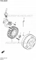 IGNITION for Suzuki BURGMAN 400 2016