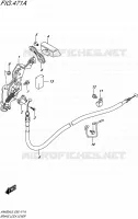 PARKING BRAKE for Suzuki BURGMAN 400 2016