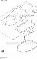 SEAT for Suzuki BURGMAN 400 2016
