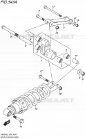 SHOCK ABSORBER LINKAGE for Suzuki BURGMAN 400 2016