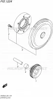 STARTER MOTOR CLUTCH for Suzuki BURGMAN 400 2016