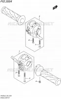 SWITCHES for Suzuki BURGMAN 400 2016