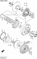 TRANSMISSION (1) for Suzuki BURGMAN 400 2016
