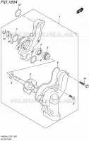 WATER PUMP for Suzuki BURGMAN 400 2016