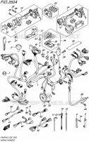 WIRING HARNESS for Suzuki BURGMAN 400 2016