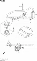 ELECTRICAL for Suzuki BURGMAN 400 2014