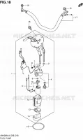 FUEL PUMP for Suzuki BURGMAN 400 2014