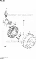 IGNITION for Suzuki BURGMAN 400 2014