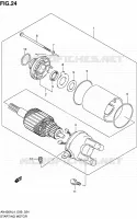 STARTER MOTOR for Suzuki BURGMAN 400 2014