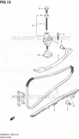 TIMING for Suzuki BURGMAN 400 2014