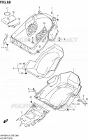 TRUNK for Suzuki BURGMAN 400 2014