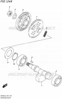 CRANK BALANCER for Suzuki BURGMAN 400 2015