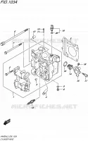 CYLINDER HEAD for Suzuki BURGMAN 400 2015