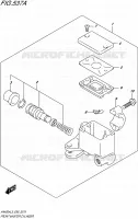 FRONT MASTER CYLINDER for Suzuki BURGMAN 400 2015