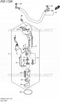 FUEL PUMP for Suzuki BURGMAN 400 2015
