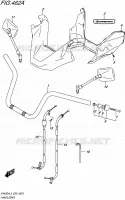 HANDLEBAR (AN400AL5 E99) for Suzuki BURGMAN 400 2015