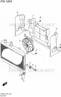 RADIATOR for Suzuki BURGMAN 400 2015