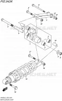SHOCK ABSORBER LINKAGE for Suzuki BURGMAN 400 2015