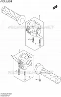 SWITCHES for Suzuki BURGMAN 400 2015