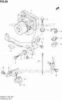 ABS SYSTEM for Suzuki BURGMAN 650 2014