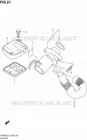 ANTI POLLUTION SYSTEM for Suzuki BURGMAN 650 2014