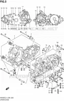CASING for Suzuki BURGMAN 650 2014