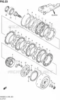 CLUTCH for Suzuki BURGMAN 650 2014
