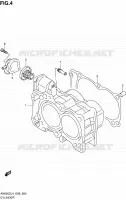 CYLINDER for Suzuki BURGMAN 650 2014