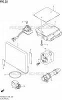 ELECTRICAL for Suzuki BURGMAN 650 2014