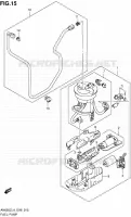 FUEL PUMP for Suzuki BURGMAN 650 2014