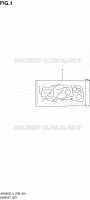 GASKET SET for Suzuki BURGMAN 650 2014