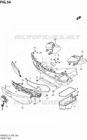 GLOVE BOX for Suzuki BURGMAN 650 2014