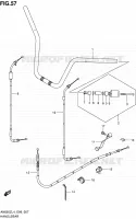 HANDLEBAR for Suzuki BURGMAN 650 2014