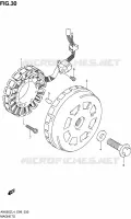 IGNITION for Suzuki BURGMAN 650 2014
