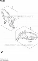 MIRRORS for Suzuki BURGMAN 650 2014