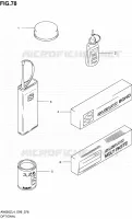 OPTIONS for Suzuki BURGMAN 650 2014